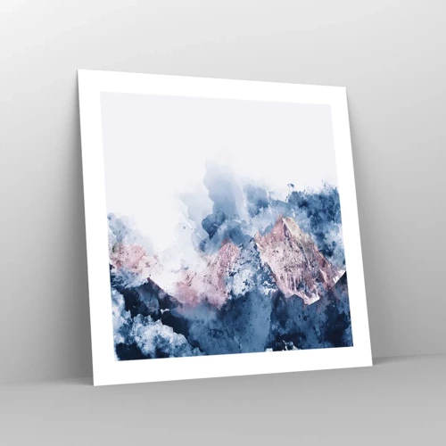 Poster - Those Summits! - 50x50 cm