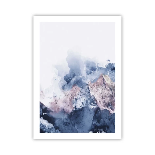 Poster - Those Summits! - 50x70 cm