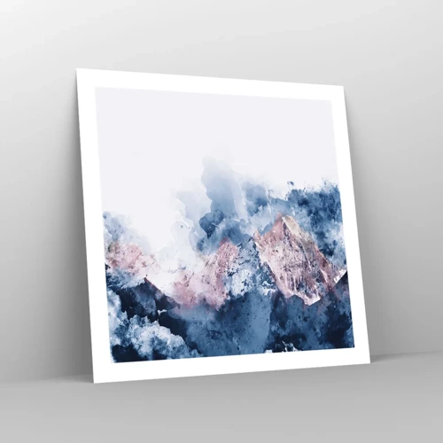 Poster - Those Summits! - 60x60 cm