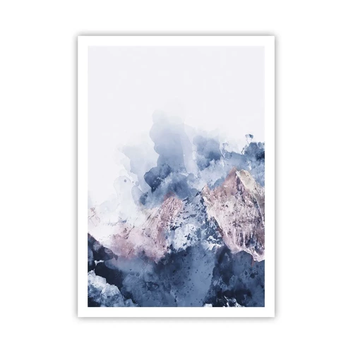 Poster - Those Summits! - 70x100 cm