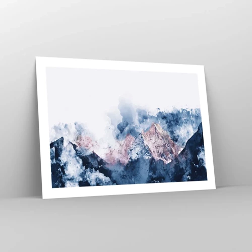 Poster - Those Summits! - 70x50 cm