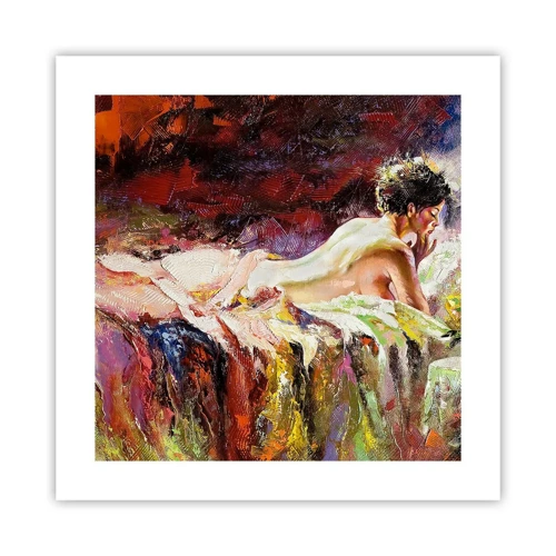 Poster - Thoughtful Venus - 40x40 cm