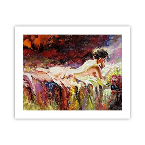 Poster - Thoughtful Venus - 50x40 cm