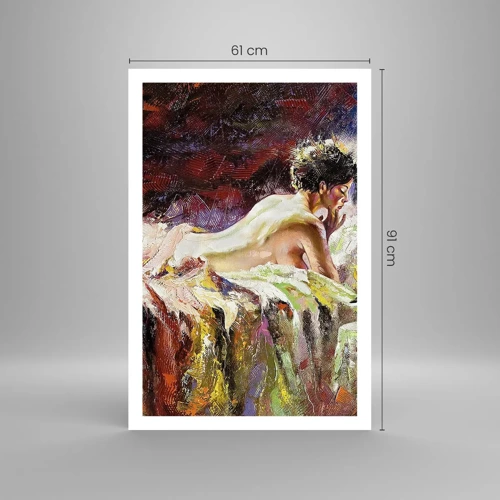 Poster - Thoughtful Venus - 61x91 cm