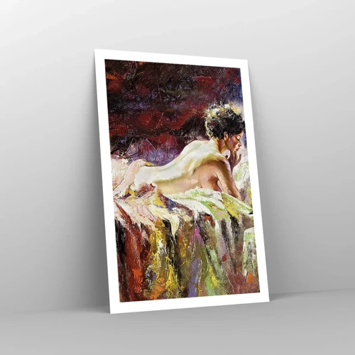 Poster - Thoughtful Venus - 61x91 cm