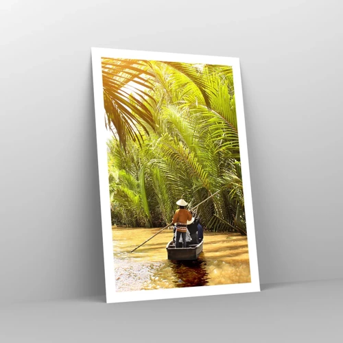 Poster - Through a Palm Ravine - 61x91 cm