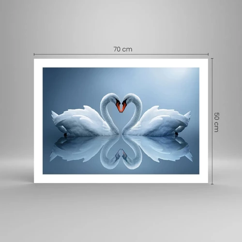 Poster - Time for Love - 70x50 cm