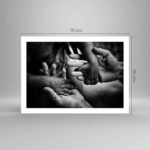 Poster - To be a Man - 70x50 cm