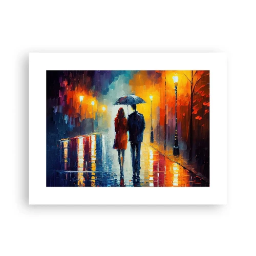 Poster - Together - Colourful Night - 40x30 cm