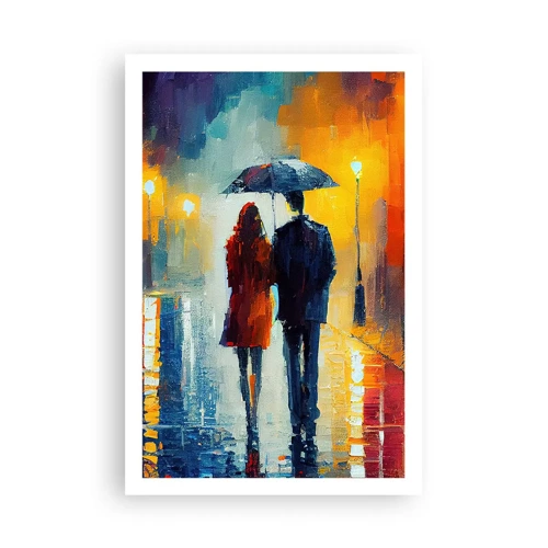 Poster - Together - Colourful Night - 61x91 cm