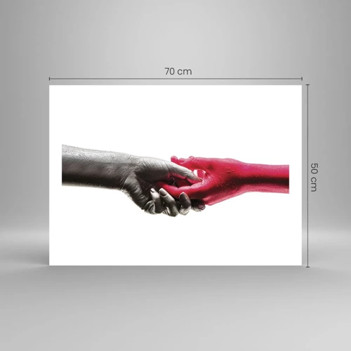 Poster - Together, although Different - 70x50 cm