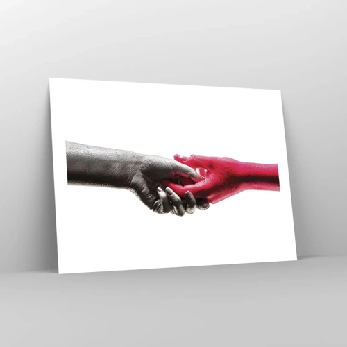 Poster - Together, although Different - 70x50 cm