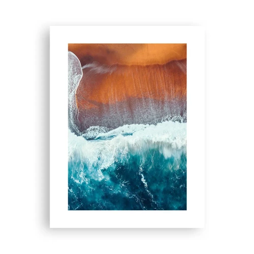 Poster - Touch of the Ocean - 30x40 cm