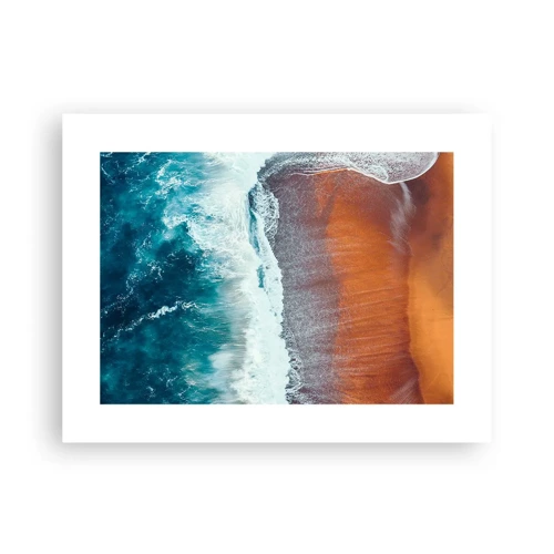 Poster - Touch of the Ocean - 40x30 cm