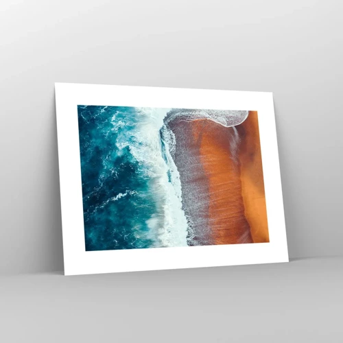 Poster - Touch of the Ocean - 40x30 cm