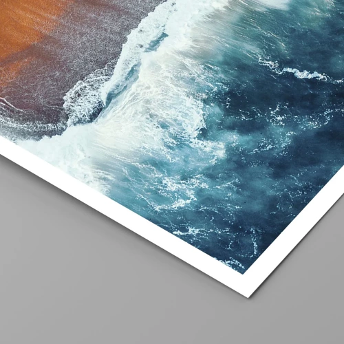 Poster - Touch of the Ocean - 40x30 cm