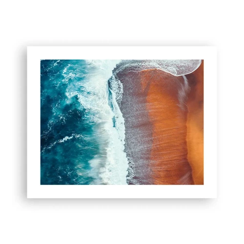 Poster - Touch of the Ocean - 50x40 cm