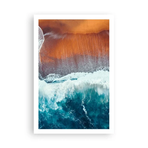 Poster - Touch of the Ocean - 61x91 cm