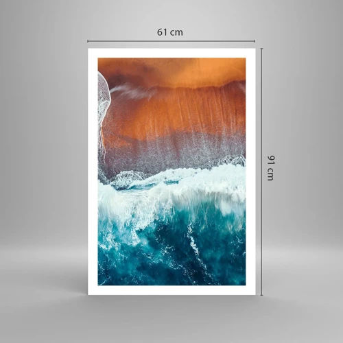 Poster - Touch of the Ocean - 61x91 cm