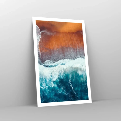 Poster - Touch of the Ocean - 61x91 cm