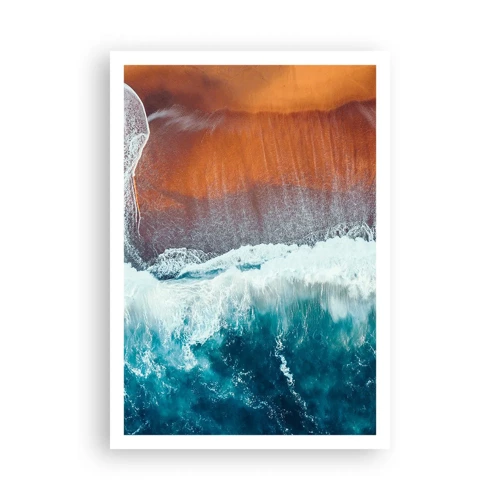 Poster - Touch of the Ocean - 70x100 cm