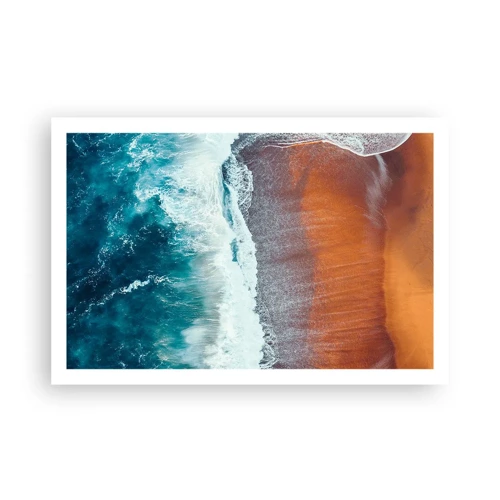 Poster - Touch of the Ocean - 91x61 cm