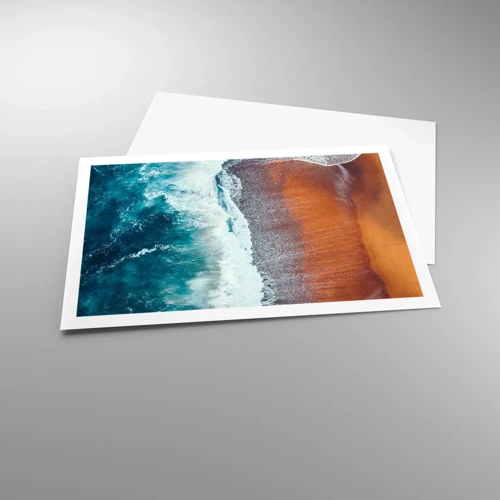 Poster - Touch of the Ocean - 91x61 cm