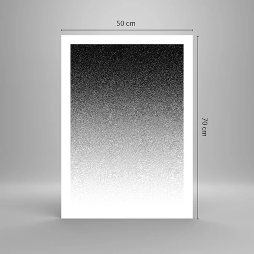 Poster - Towards Light - 50x70 cm