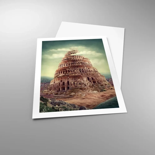 Poster - Tower of Babel - 50x70 cm