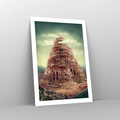 Poster - Tower of Babel - 50x70 cm