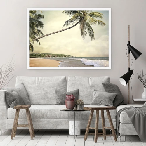 Poster - Tropical Dream - 100x70 cm