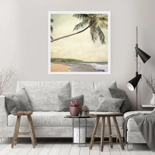 Poster - Tropical Dream - 30x30 cm