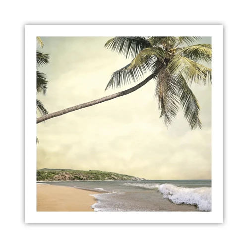 Poster - Tropical Dream - 60x60 cm