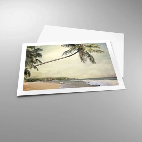 Poster - Tropical Dream - 70x50 cm