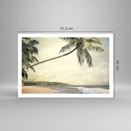 Poster - Tropical Dream - 91x61 cm