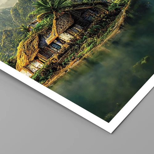 Poster - Tropical Paradise - 61x91 cm