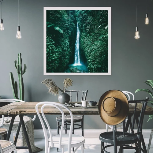 Poster - Tropical Spring - 30x30 cm