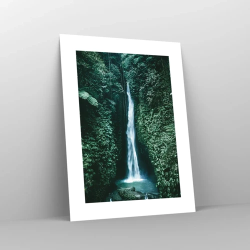 Poster - Tropical Spring - 30x40 cm