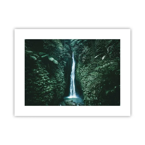 Poster - Tropical Spring - 40x30 cm