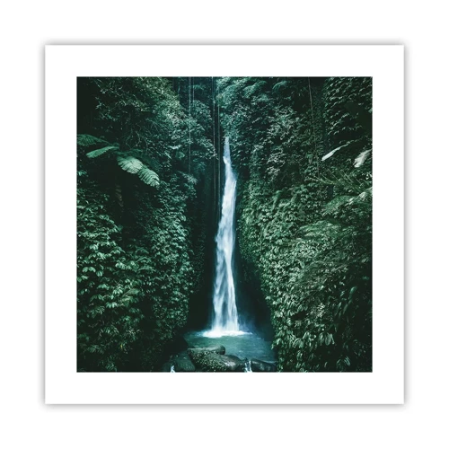 Poster - Tropical Spring - 40x40 cm