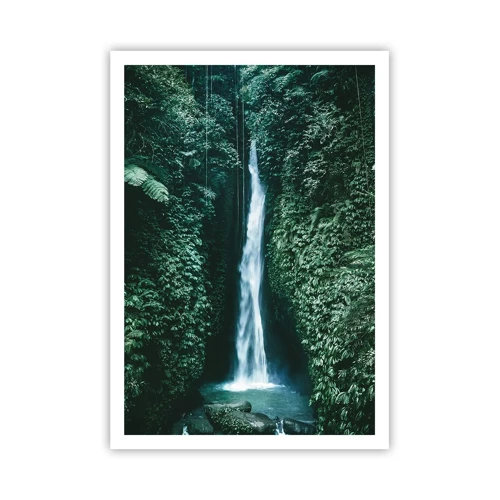 Poster - Tropical Spring - 70x100 cm