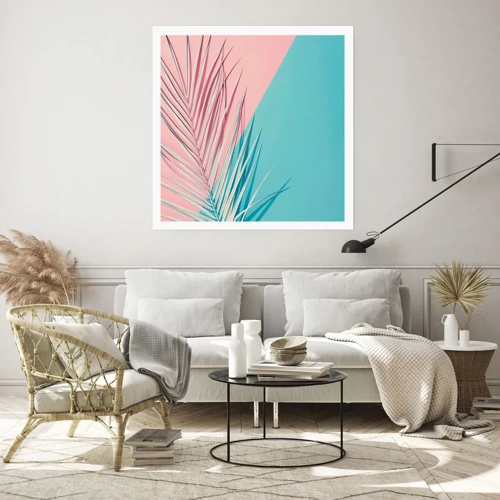 Poster - Tropical impression - 40x40 cm