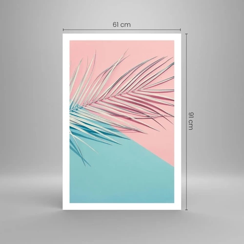 Poster - Tropical impression - 61x91 cm