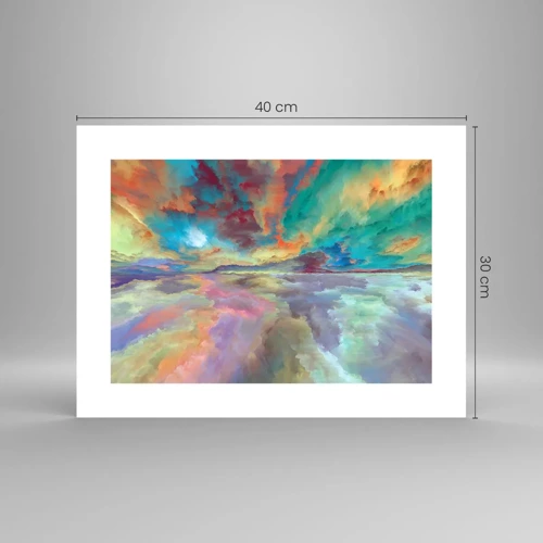 Poster - Two Skies - 40x30 cm