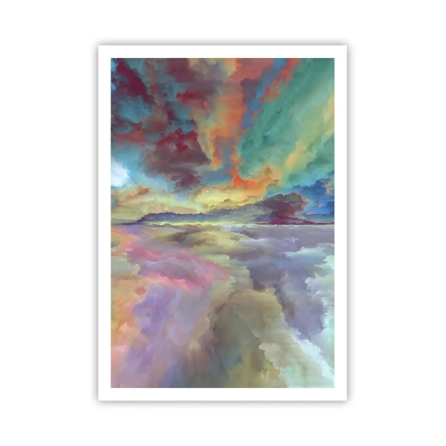 Poster - Two Skies - 70x100 cm