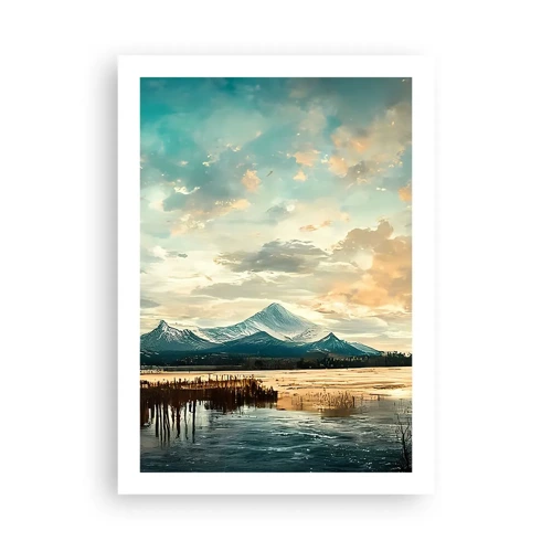 Poster - Under Heaven's Protection - 50x70 cm
