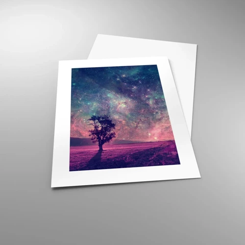 Poster - Under Magical Sky - 30x40 cm