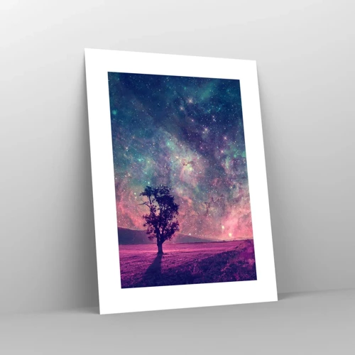 Poster - Under Magical Sky - 30x40 cm
