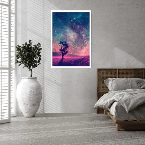 Poster - Under Magical Sky - 30x40 cm