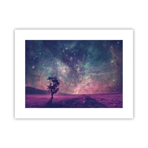 Poster - Under Magical Sky - 40x30 cm